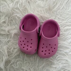 Toddler Pink Crocs